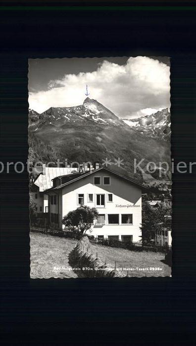Bad Hofgastein Kurhaus Gutenbrunn mit Hohen Tauern