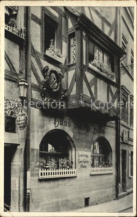 Nuernberg Hans Sachs Haus