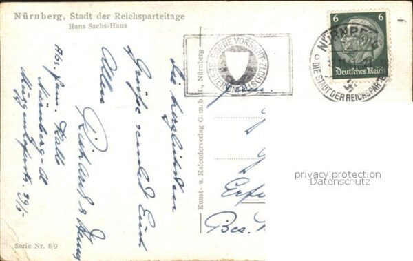Nuernberg Hans Sachs Haus – Bild 2