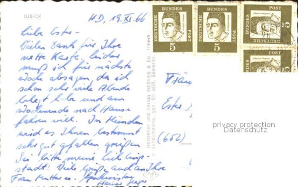 Luebeck Fliegeraufnahme – Bild 2