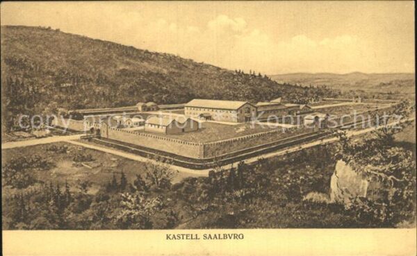 Bad Homburg Kastell Saalburg