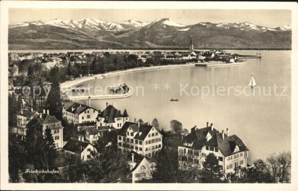 Friedrichshafen Bodensee Panorama