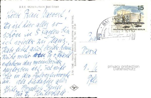 Bad Eilsen DRK Mütterkurheim – Bild 2