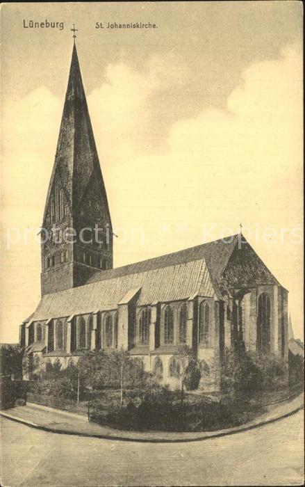 Lueneburg St Johanniskirche