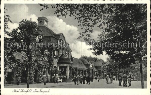 Bad Hersfeld Im Kurpark