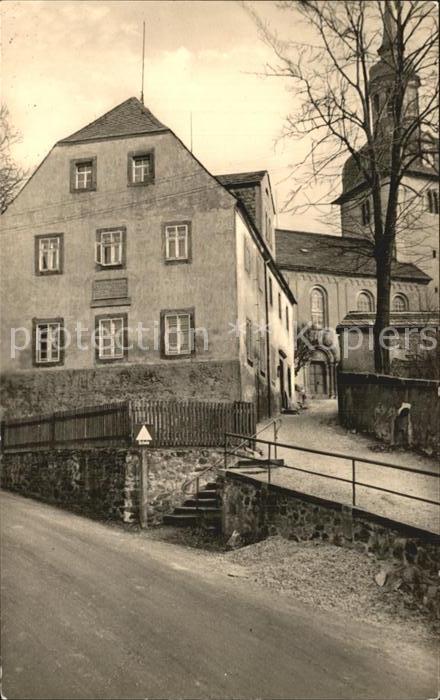 Wiederau Koenigshain Clara Zetkin Gedächtnisstätte