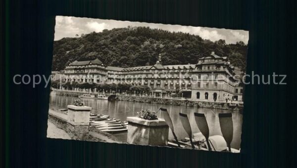 Bad Ems Lahnpartie mit Kurhaus