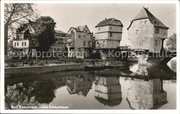 Bad Kreuznach Alte Brückenhäuser