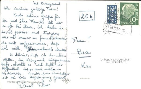 Bad Kreuznach Alte Brückenhäuser – Bild 2
