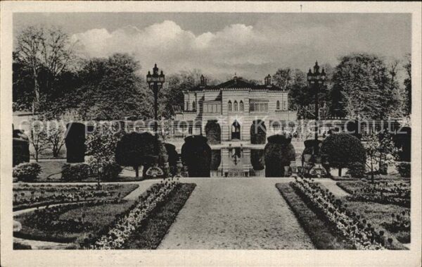 Bad Cannstatt Schloss Wilhelma Festsaalgebäude