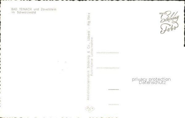Bad Teinach-Zavelstein Fliegeraufnahme – Bild 2