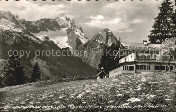 Garmisch-Partenkirchen Berggasthof Gschwandtnerbauer
