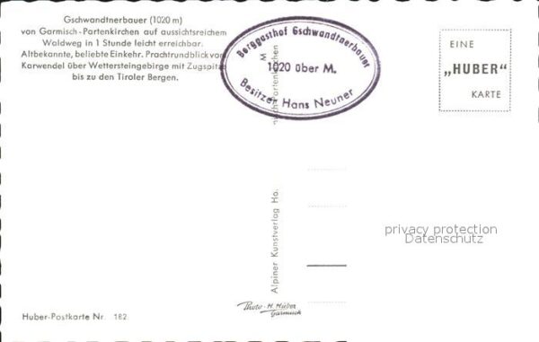 Garmisch-Partenkirchen Berggasthof Gschwandtnerbauer – Bild 2