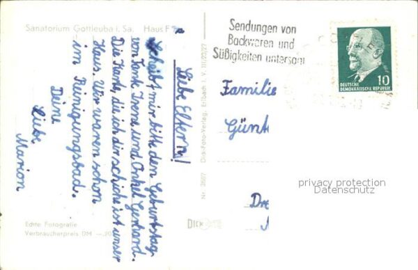 Gottleuba-Berggiesshuebel Bad Sanatorium – Bild 2