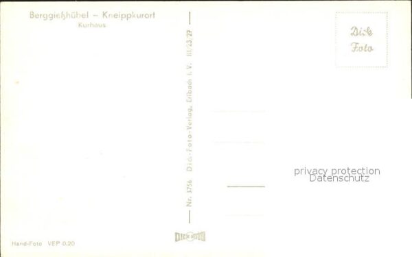 Berggiesshuebel Kurhaus – Bild 2