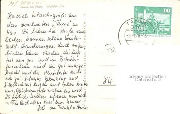 Tanne Harz Waldstrasse – Bild 2