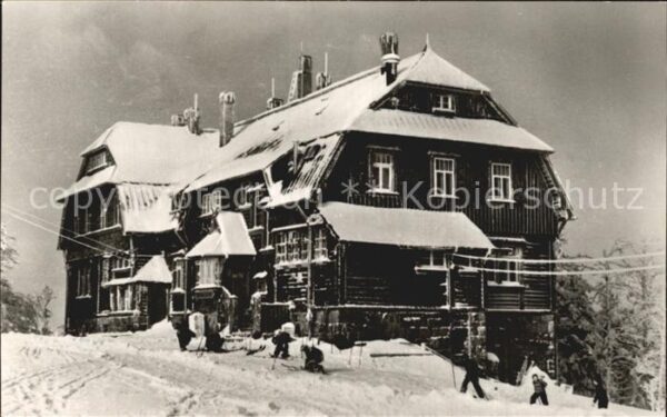 Auersberg Wildenthal Unterkunftshaus