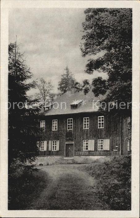 Bad Ilmenau Goethe Gedenkstätte Jagdschloss Gabelba