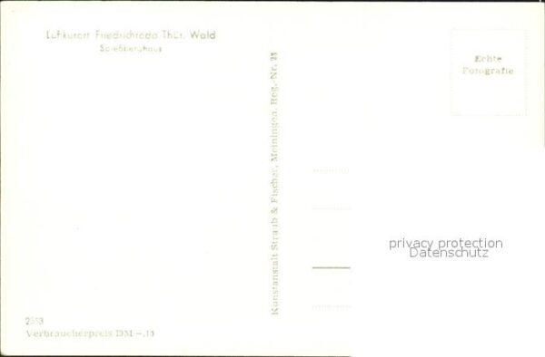 Friedrichroda Spiessberghaus – Bild 2