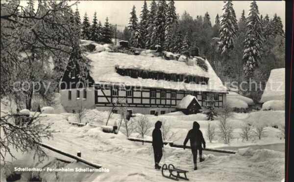 Schellerhau Ferienheim Schellermühle