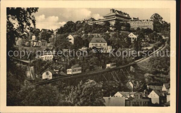 Dresden HOG Luisenhof mit Standseilbahn