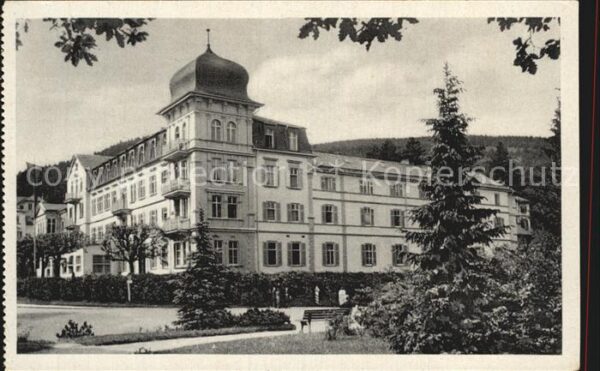 Friedrichroda FDGB Ferienheim Hermann Danz