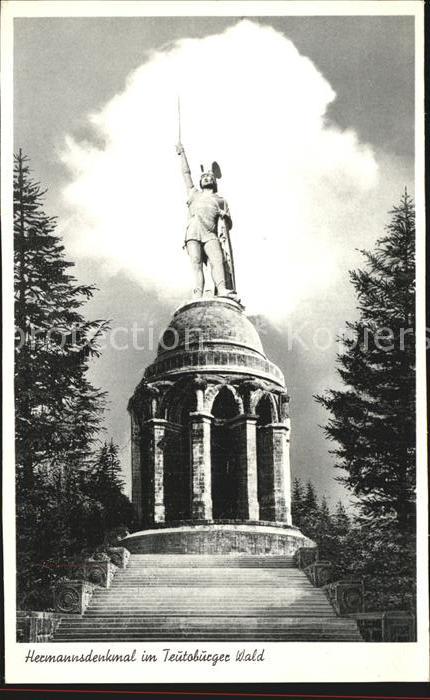 Teutoburgerwald Hermannsdenkmal