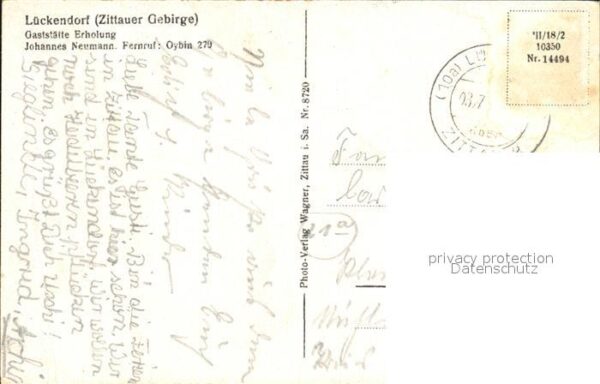 Lueckendorf Gaststätte Erholung – Bild 2