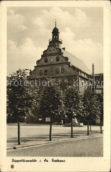 Dippoldiswalde Osterzgebirge Rathaus