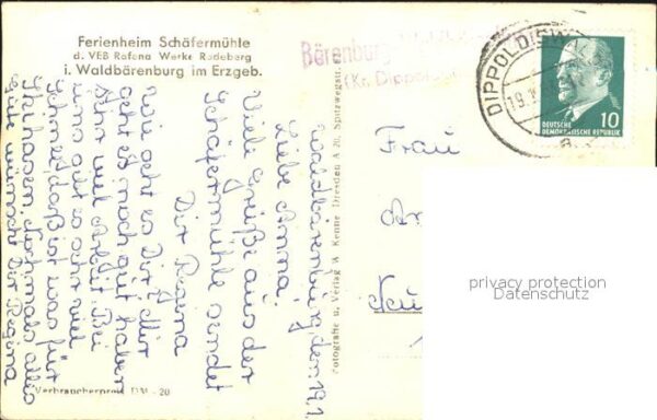 Waldbaerenburg Ferienheim Schäfermühle – Bild 2