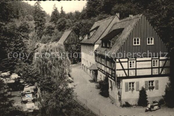 Kleinhennersdorf Waldidyll Liethenmühle