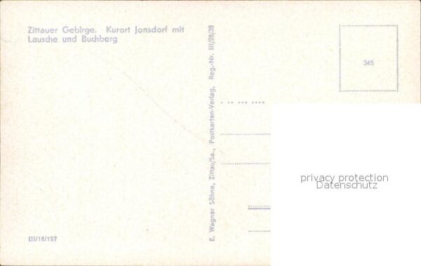 Jonsdorf mit Lausche und Buchberg – Bild 2
