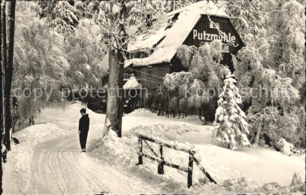 Oberpoebel Gaststätte Putzmühle