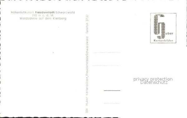 Freudenstadt Waldbähnle auf dem Kienberg – Bild 2