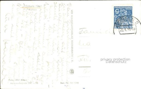 Doebeln Rathaus – Bild 2
