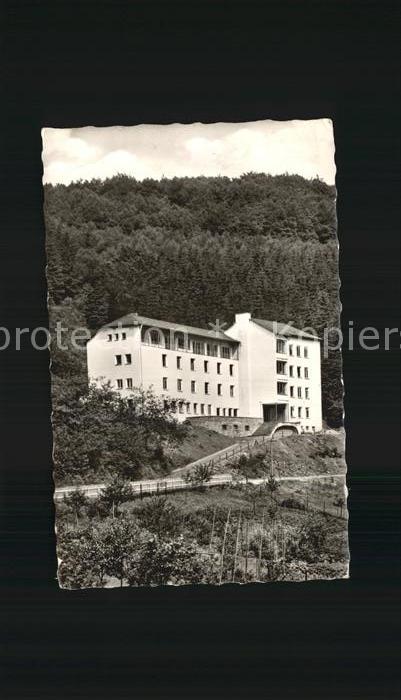 Werdohl Müttergenesungsheim Haus Wegwende