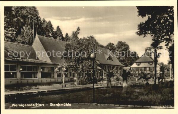 Wernigerode Harz Storchmühle