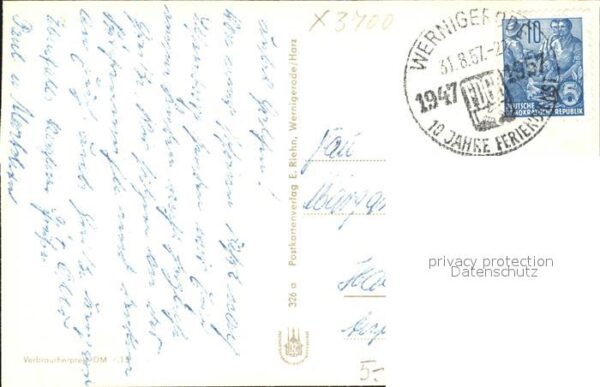 Wernigerode Harz Storchmühle – Bild 2