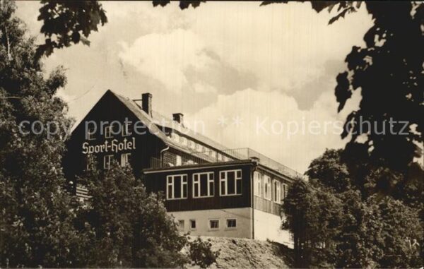 Klingenthal Vogtland Aschberg HO Sporthotel Waldgut