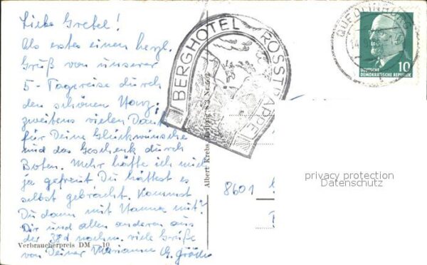 Thale Harz Hubertusstrasse – Bild 2
