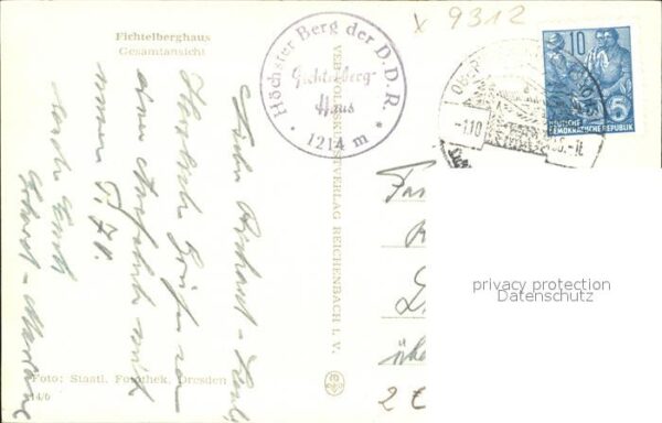 Fichtelberg Oberwiesenthal Fichtelberghaus – Bild 2