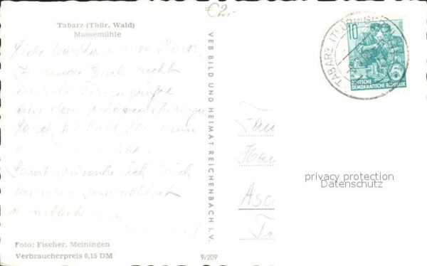 Tabarz Massemühle – Bild 2