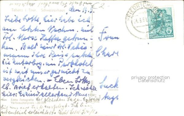 Tabarz Schweizerhaus – Bild 2