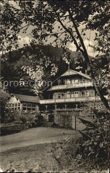 Tabarz Hotel Schweizerhaus