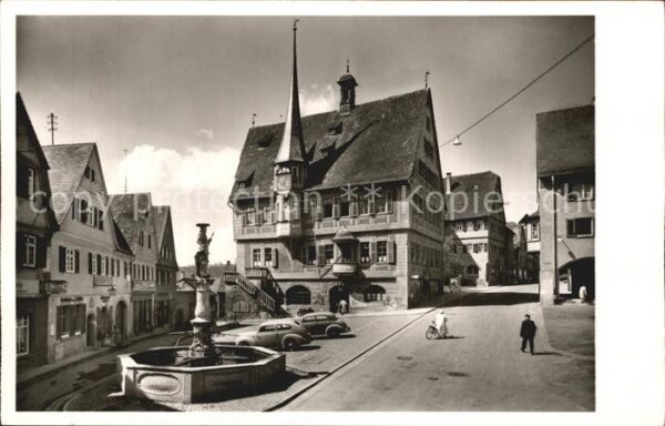 Bietigheim Baden Marktplatz Brunnen