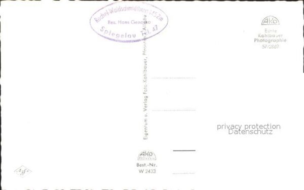 Spiegelau Waldschmidthaus auf dem Rachel – Bild 2