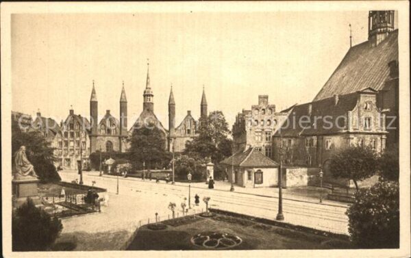 Luebeck Heilig Geist Hospital Geibelplatz
