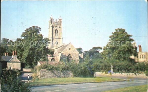 Thornbury South Gloucestershire St Marys Church