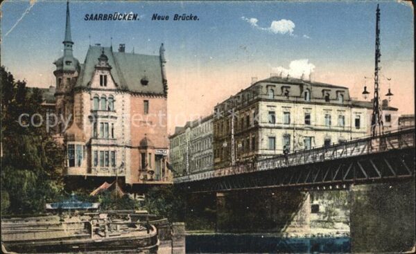 Saarbruecken Neue Brücke