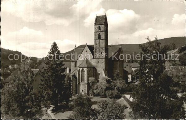 Alpirsbach Klosterkirche